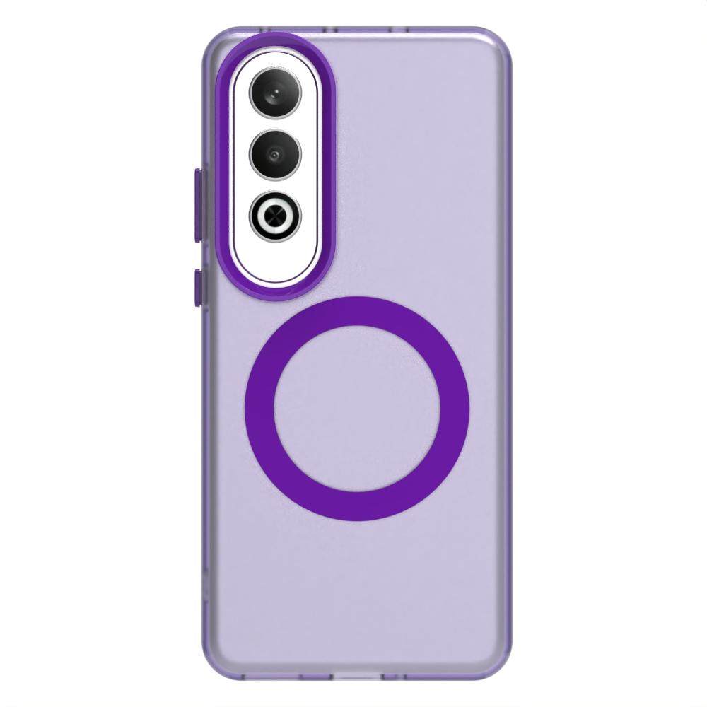 Candy Series For Oppo K12/OnePlus Nord CE4 5G Magnetic Case PC+TPU+PET Anti-Drop Phone Cover