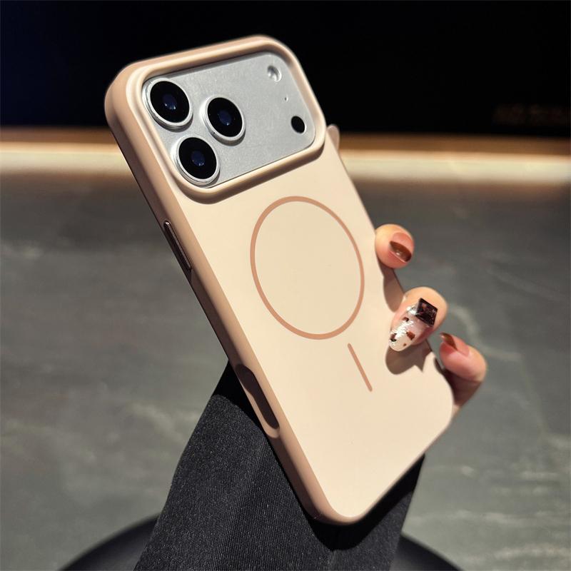 Official Magnetic Matte For Magsafe Case for iPhone 17 16 14 15 Plus 13 12 17 Pro Max 11 Soft Bumper Shockproof Armor Hard Cover