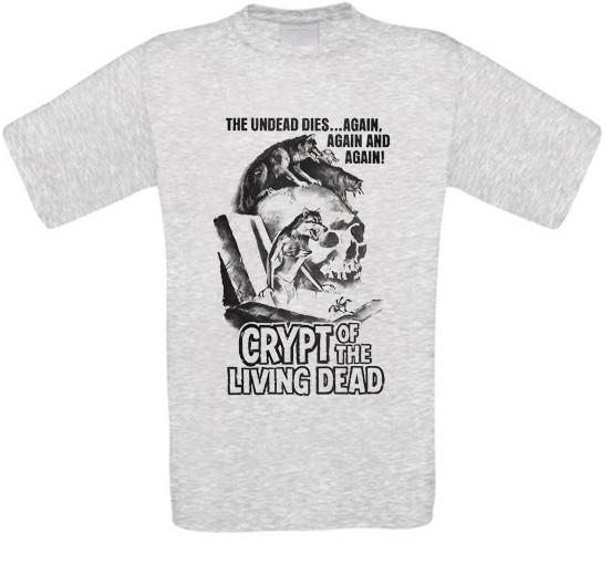 Crypt Of The Vivente Dead Hannah Queen Vampires T-Shirt M