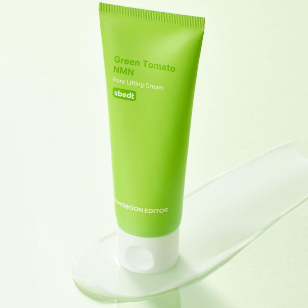 SUNGBOON EDITOR Green Tomato NMN Pore Lifting Cream Firming & Pore Care 50ml