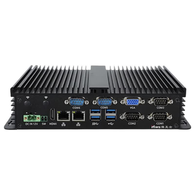 HWS N97 Fanless Industrial Mini PC (CN version)