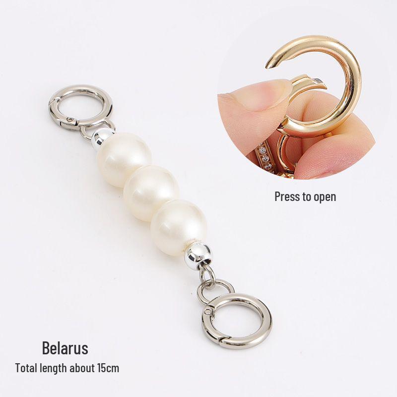 Kouchi Pearl Mahjong Bag Chain Shoulder Strap - Underarm Bag Accessories Extension Strap