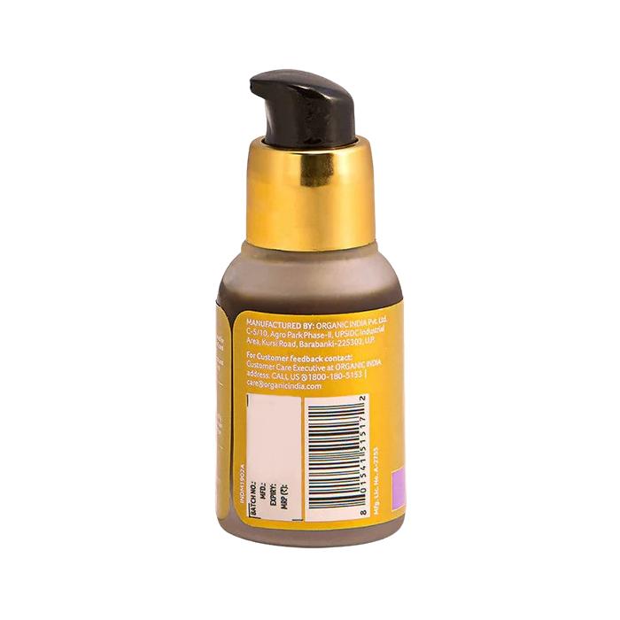 Kumkumadi: Skin Lightening Oil (25 Ml), Kumkumadhi Brightening Facial Oil Organic India