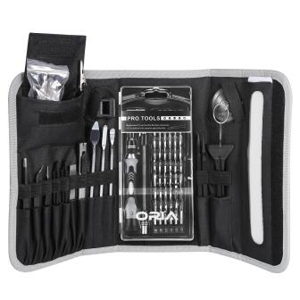 

ORIA Precision Screwdriver Bit Set 86-in-1 Magnetic Screwdriver Kit For Phones Game Console Tablet PC Electronics Repair Tool чёрный