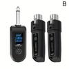 Wireless Microphone Transmitter Receiver System Xlr Adapter System For Dynamic Microphone Guitar Audio Mixer Pa System