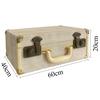 Desk Storage Box Accessory Organizers Large Retro Hand Held Accessories Bins Wardrobe Storage Cases Luxury Clothes Containers