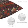 Mahakala Protector Of The Tent Tibetan Buddhism Pillowcase Polyester Linen Velvet Creative Throw Pillow Case Sofa Seater Cover