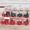 Christmas Wooden Train Decoration for Kids - Festive Ornament & Gift
