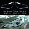 For Subaru Outback Legacy 2010 2011 2012 2013 2014 front Car Headlight Cover Lens Shell Lampcover Lampshade Headlamp housing