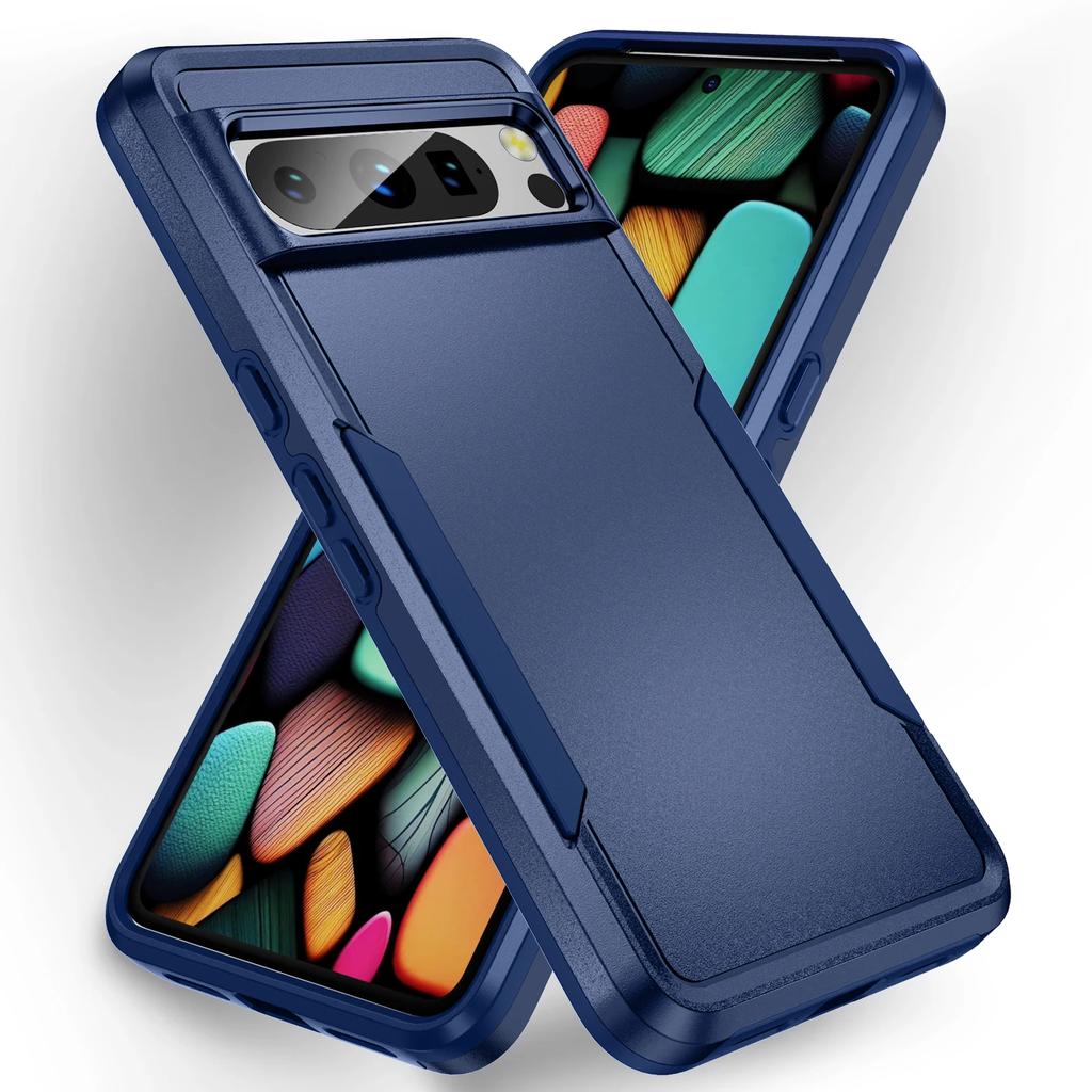 Dual Layer Non-Fingerprint Case for Google Pixel10 Pixel 10 Pro XL Pixel9 Pixel9a Pixel 8 9 6 7 7a 6a 8a Hard Rugged Covers