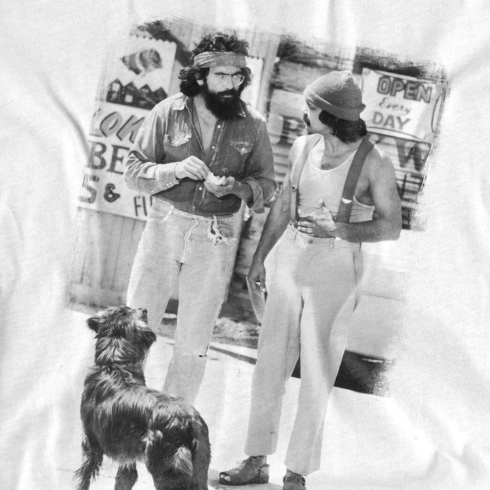Cheech & Chong Unisex Adult Up In Dog T-Shirt
