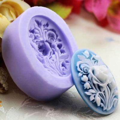 Rose Flower Silicone Fondant Mould Cake Decorating Chocolate Baking Mold Tool