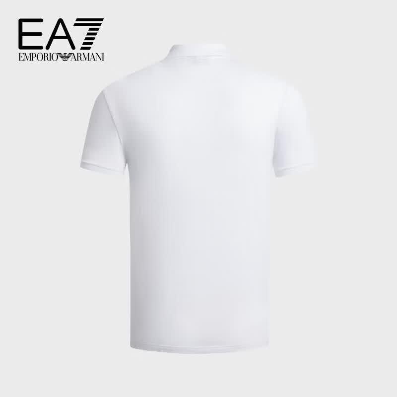 Emporio Armani EA7 Herren Logo Poloshirt