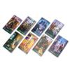 78 stk Tarotkort Engelsk Spådom Spådomsspillkort for Familie Venner Selskap
