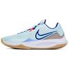 Precision 6 Mesh Low Top Basketball Shoes Men's Light Blue HV1796-141(Team1052-)