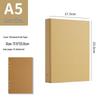 A4 Kraft Paper Cover DIY Photo Album & B5 Classmate Growth Journal