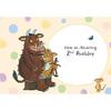 Birthday Card - The Gruffalo - Colorful Illustration - Cardboard Paper - Child