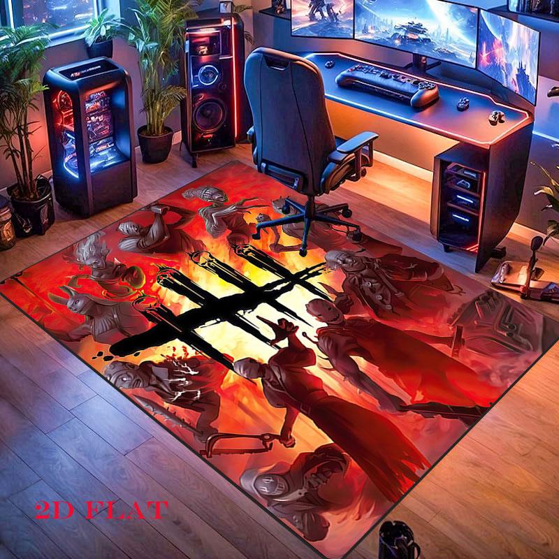 DBD poster Carpet Rug for Living Room Bedroom Home Sofa Decoration,Kids play Nonslip Floor Mat