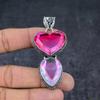 Mystic Topaz Gemstone 925 Sterling Silver Jewelry Gift Pendant 2.64" K0p77
