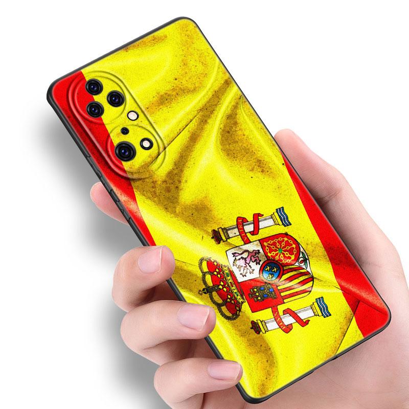 Spanien Wappen Flagge Fall Für Huawei P Smart Z P50 P40 P30 P20 Pro P10 Lite E P8 P9 Lite 2017 P Smart S 2019 2020 2021 Abdeckung