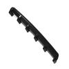 93cm Rear Bumper Diffuser Carbon Fiber Pattern Sporty Style Shark Fin Chassis Deflector Universal