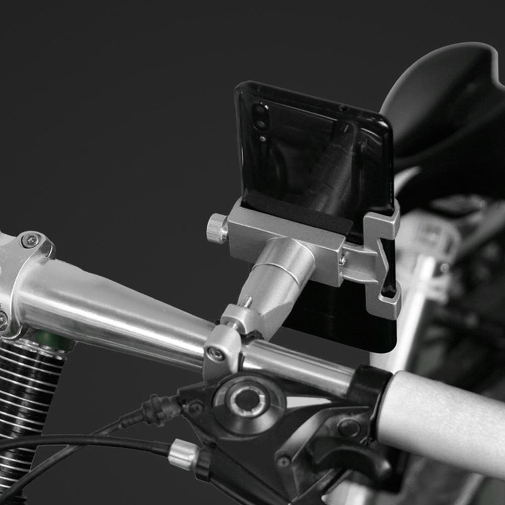SJ-01 Aluminium Alloy   Mobile Phone Holder Cellphone Mount Bracket Bike Cycling Accessory