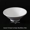 YuXiang Melamine Noodle & Soup Bowls, 7-inch, Set of 5