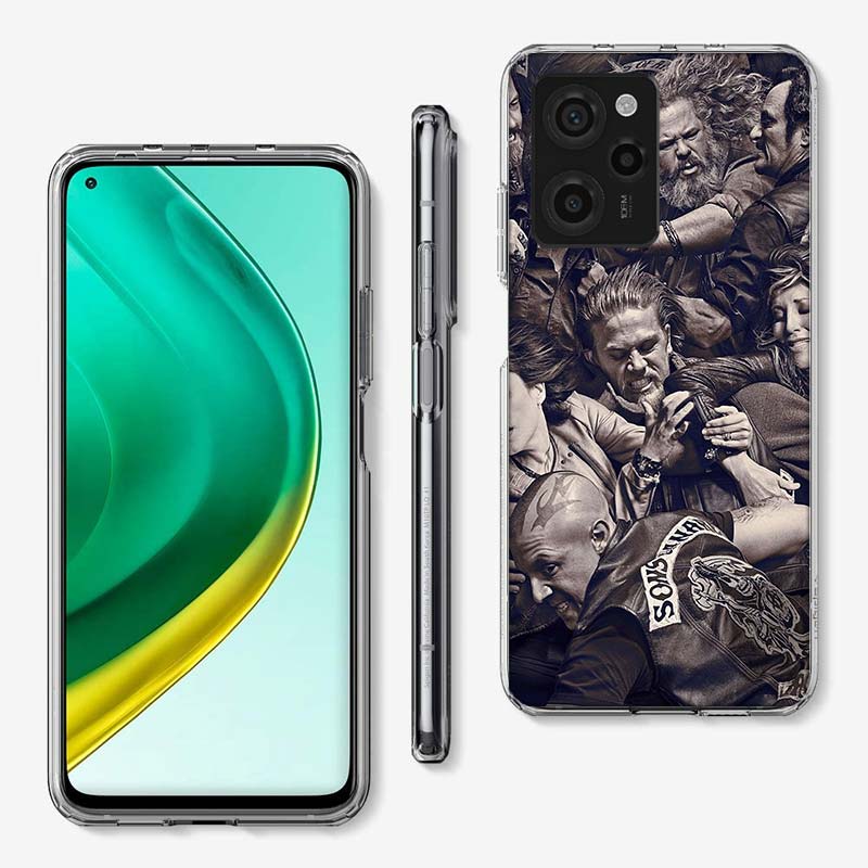 Sons of Anarchy Phone Case For Xiaomi Poco F7 Ultra X7 X5 X6 F6 Pro M5S M6 X3 X4 Mi 15 14 12T 11T 10T F5 F3 M4 Pro 11 Lite Cover
