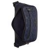 Coach Elias 29 Classic Pattern Zip Closure Icon Denim Crossbody Belt Bag Large Men's Midnight Navy