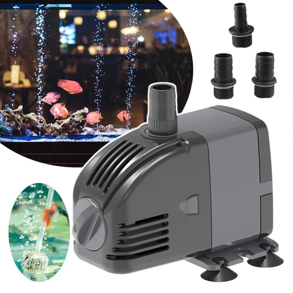 6/14/24w Fish Pond Pump Submersible Water Fountain Pump Aquarium Water Pumps  Indoor Fountains