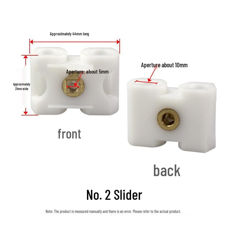 High-Speed Nylon Core Slider for Twisting and Reeling Textile Machines