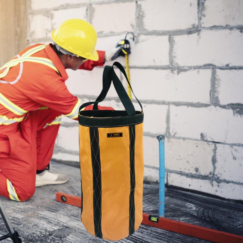 Oxford-stoff bøtte verktøyveske antennemontører grunnlinjemenn for industriell og hjemmebruk sveisere