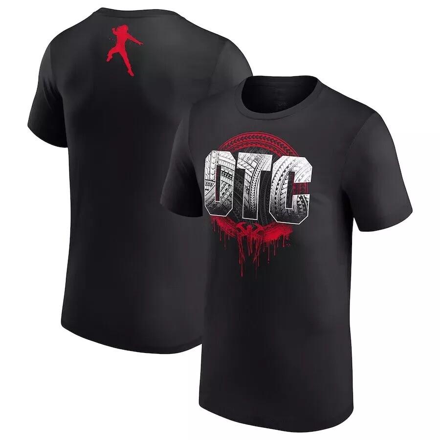 HOTT !!! Roman Reigns OTC T-shirt Black XL