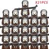 New 8pcs/lot MOC Uruk-hai Orc Army Group Orcus Figures Model Building Blocks LOTR Bricks Medieval Toys for Children gifts