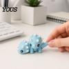 Dinosaur Stress Relief Toy 3D Printed Fidget Toy, Cute Articulated Flexible Figurine, Dino Movable Mini Animal Sensory for Kids, Adults