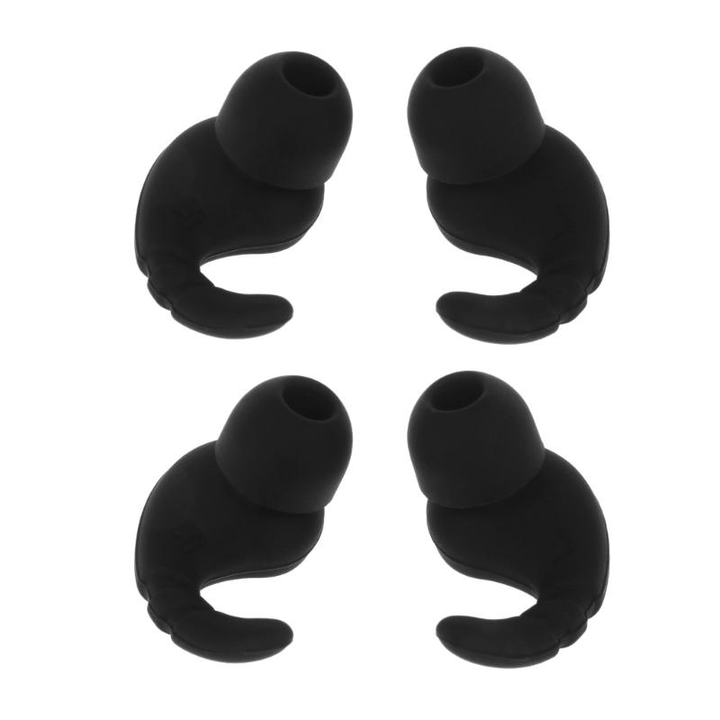 Soft Silicone Earhooks Ear Buds Tips Wings for JBL In Ear Earphones Replacement Anti Slip Ear Hooks Eartip