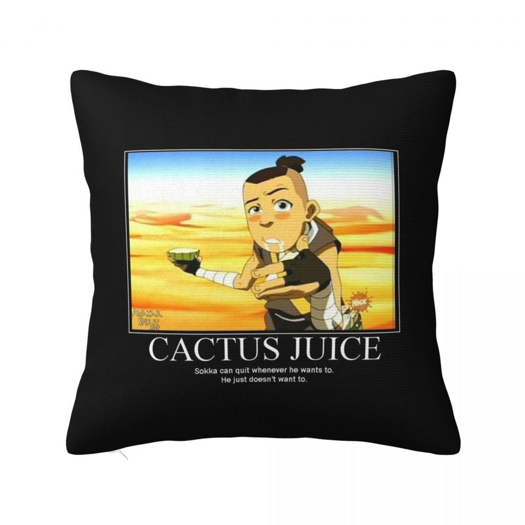 Appa With Clouds, Avatar The Last Airbender Square Pillowcase Cushion Cover Pillow Case Throw Pillow Cover for Home Bedroom Car