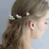 Wedding Party Haircomb Handmade Jewelry Bride Barrette Hairwear Pearl Hairpin Bridal Headpiece
