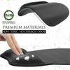 Ergonomic Mouse Pad With Gel Wrist Rest - Non-slip