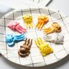 6-20pcs Animal Fruit Fork Mini Cartoon Children Snack Cake Dessert Food Fruit Pick Toothpick Bento Lunches Party Decoration