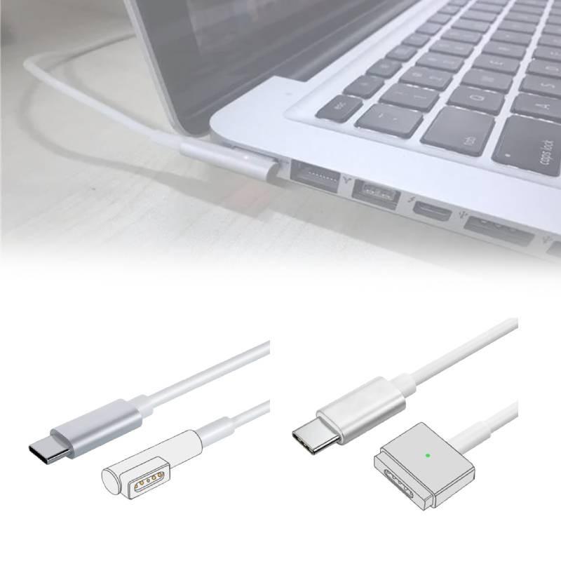 Premium Typec To Magsafe2 Fast Charging Data Cable Magnetic Connector For Macbook Air