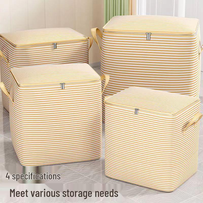 Large Capacity Foldable Dustproof Quilt and Clothes Storage Bag