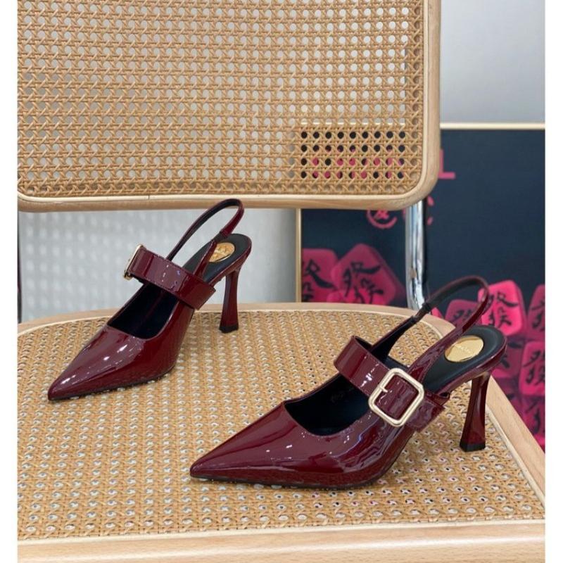 Fashion Pointed Toe Women Sandals High Heels Elegant Shoes Summer Dress Fashion Stilettos Woman Shoes 2025 New Trend Party Mujer Zapatos