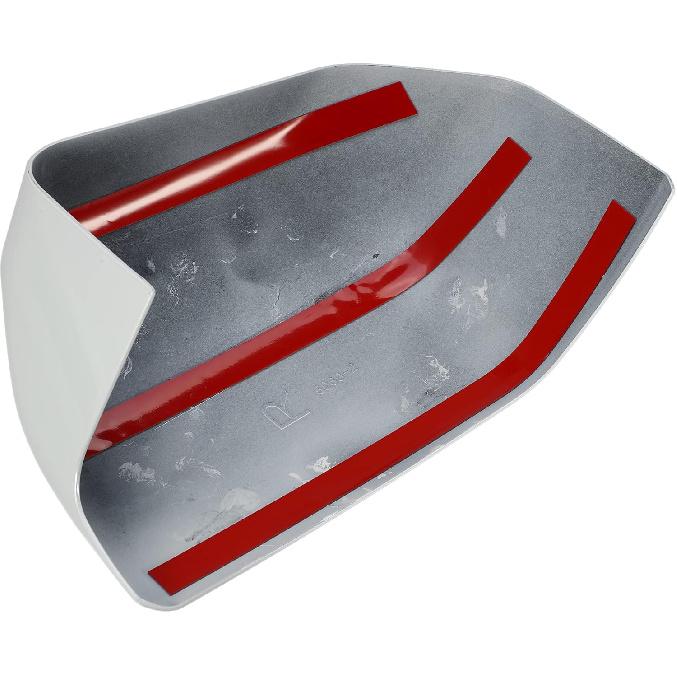 ACROPIX Car Exterior Top Half Mirror Cover Caps Overlay Fit for Ford F150 F-150 Pickup Truck - Pack of 2 Z1 Oxford White Painted