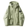Outdoor Workwear Style Jacket Jacket for Men and Women Hooded Versatile Mountain Casual Jacket