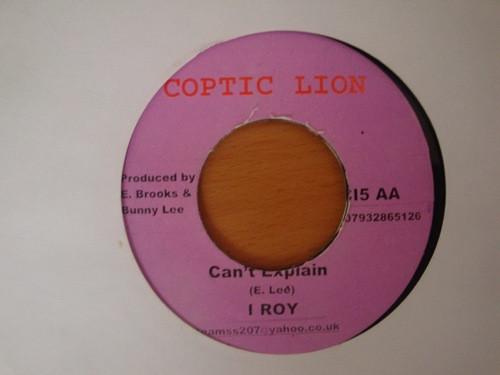 

7inch Record MIKE BROOKS - Give Love A Try C15 Coptic Lion UK Reggae, Ska & Dub Used
