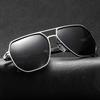Fashion Photochromic Sunglasses Men Sun Glasses Outdoor Driving Discoloration Sunshade Non-polarized Glasses