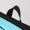 Badminton and Tennis Racket Bag with Separate Shoe Compartment Spacious Nylon Backpack for Fitness and Sports