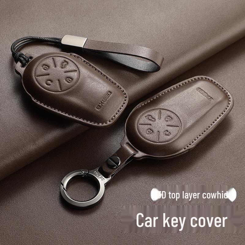 Xingtu Yaoguang Retro Car Key Shell for Xingjiyuan ET/ES Card Holder