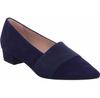 Women's Slip-ons Peter Kaiser Mokassin 74242 Suede Blue Black